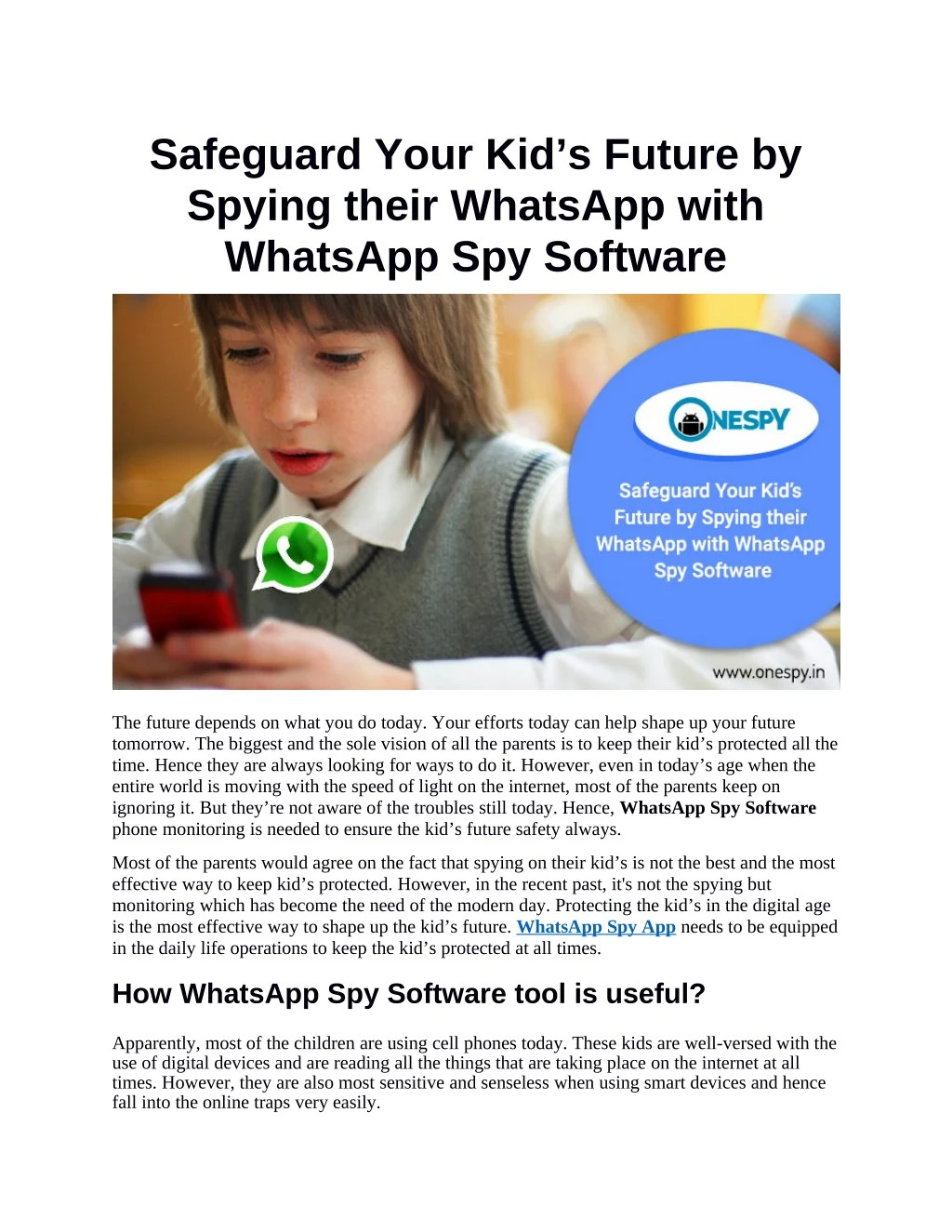 safeguard your kid s future by spying their