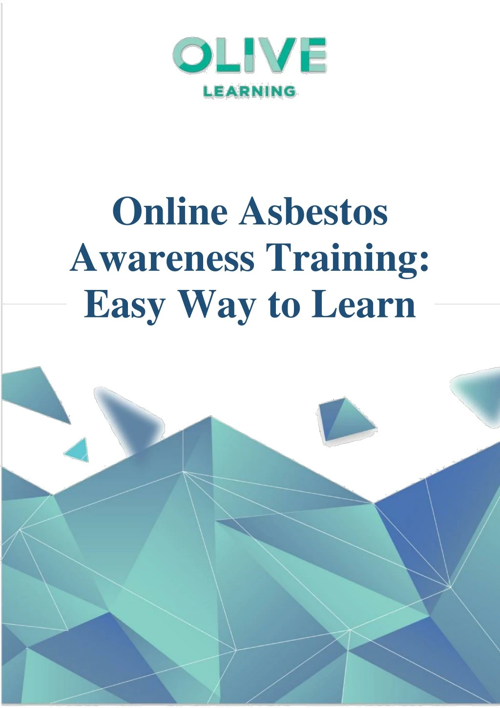 online asbestos awareness training easy