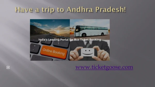Have a Trip To Andhra Pradesh