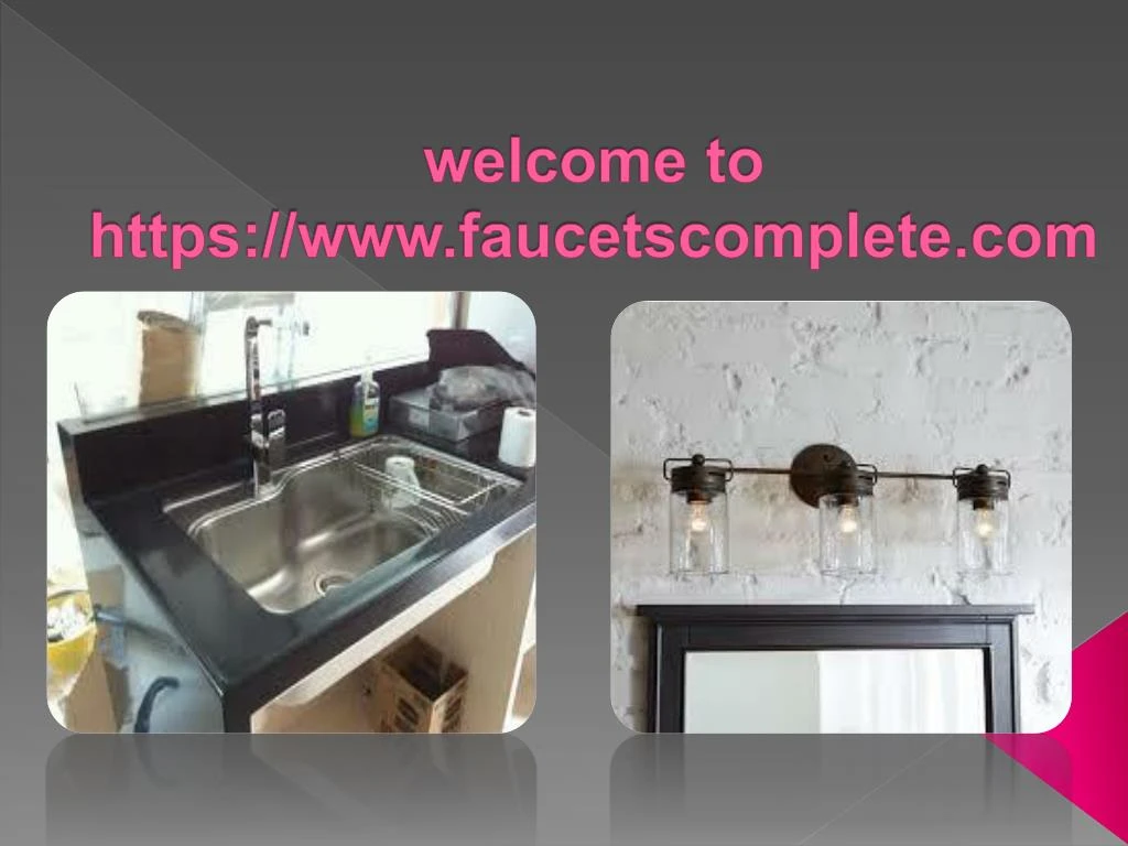 welcome to https www faucetscomplete com