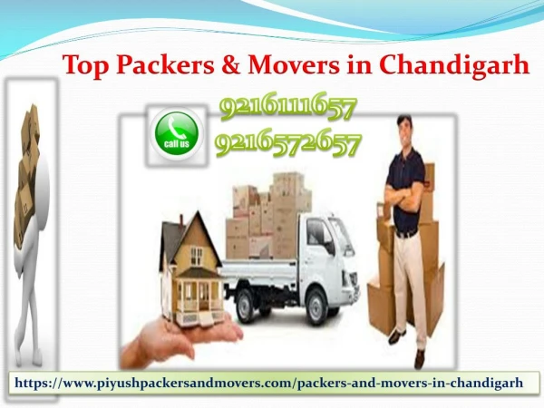 Best Movers and Packers in Chandigarh|9216111657