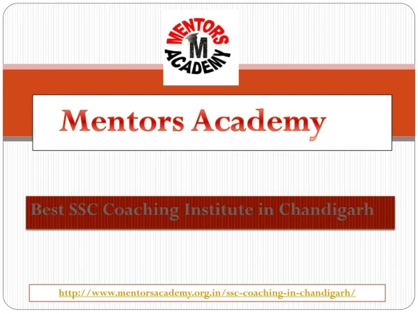 Best SSC Coaching Institute in Chandigarh