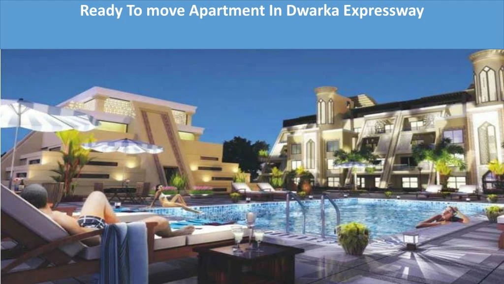 ready to move apartment in dwarka expressway