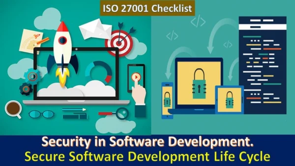 Security in Software Development | Application Security | ISO 27001 Checklist - 414 Questions