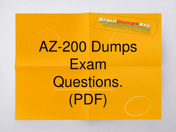MCP AZ-200 Exam Dumps , AZ-200 Exam Study Material