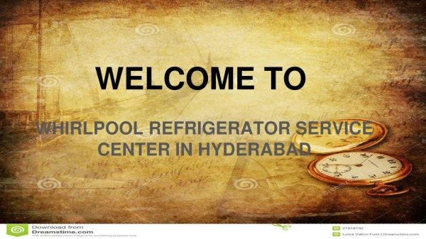 Whirlpool refrigerator service center in hyderabad
