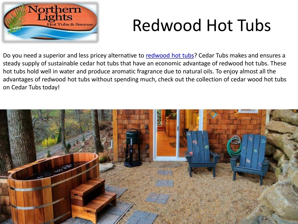 redwood hot tubs