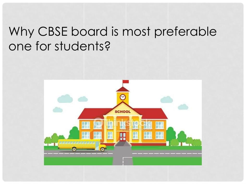 why cbse board is most preferable one for students