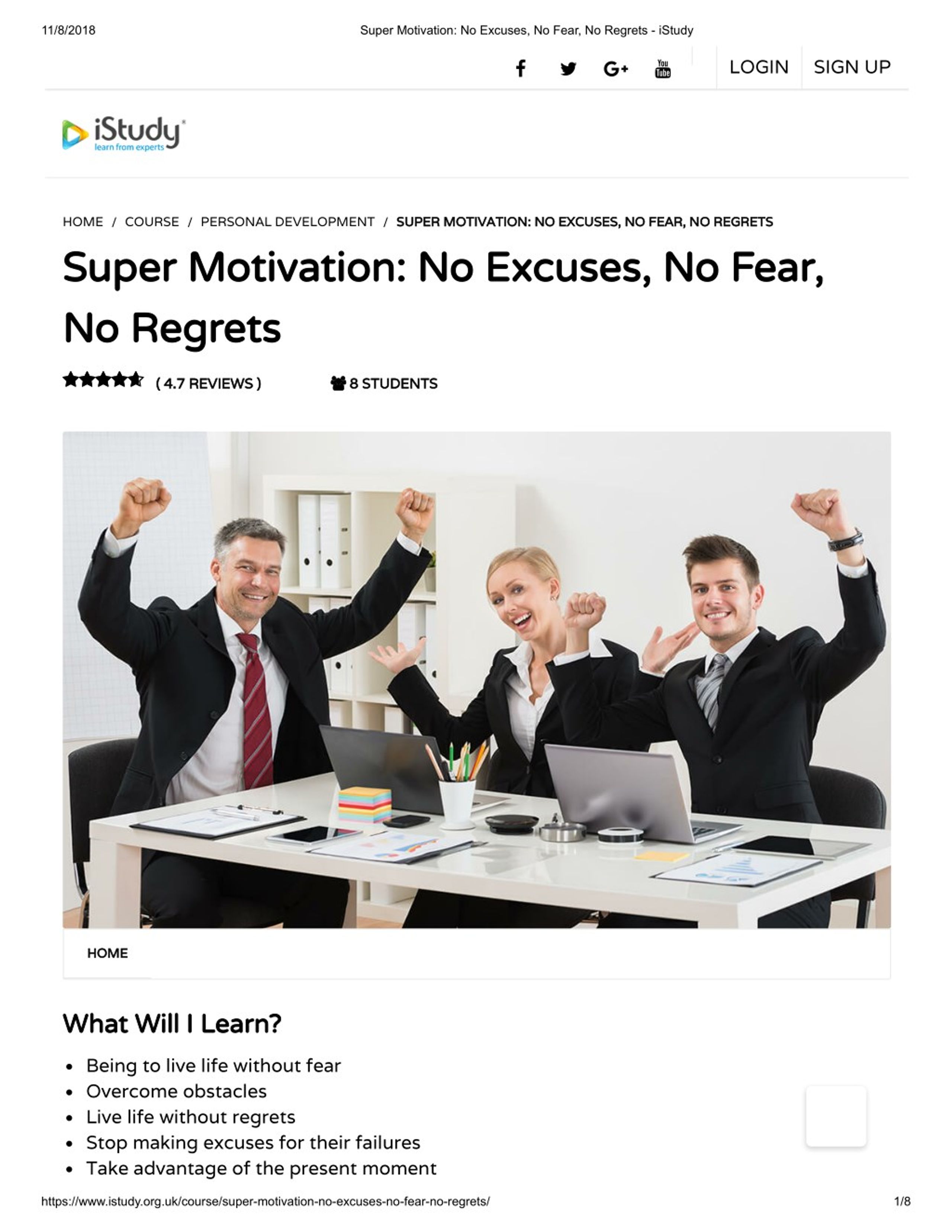 PPT - Super Motivation Course - istudy PowerPoint Presentation, free ...