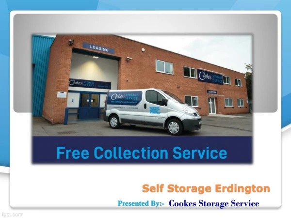 self storage Erdington