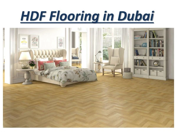 HDF Flooring in Dubai