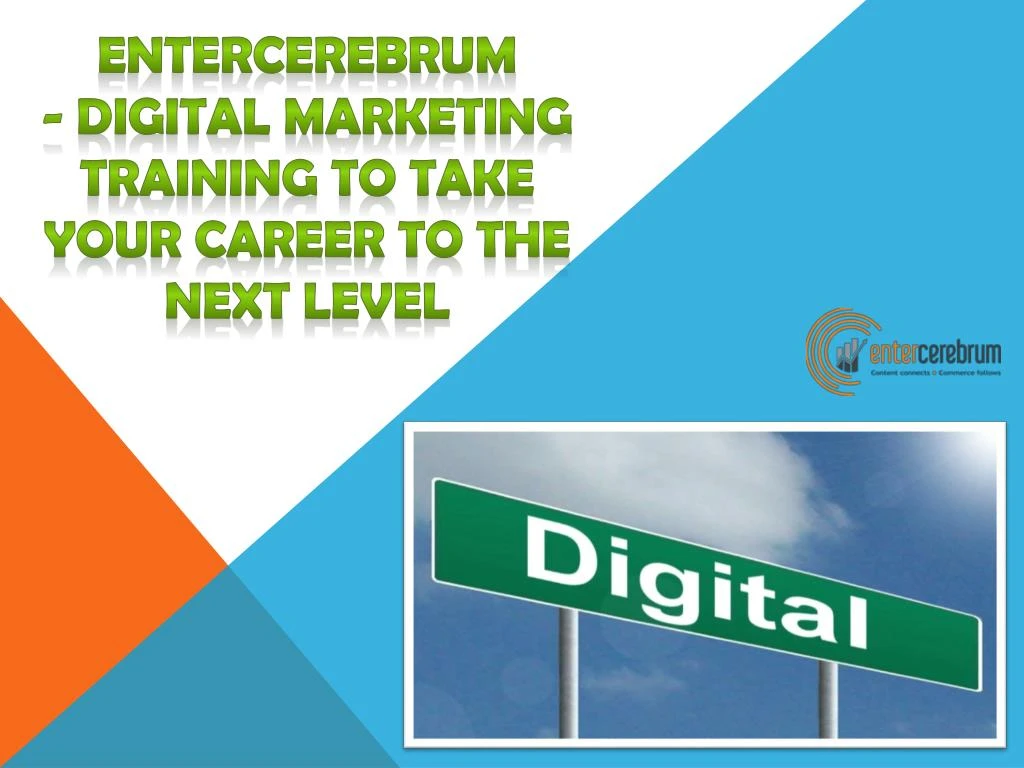 entercerebrum digital marketing training to take