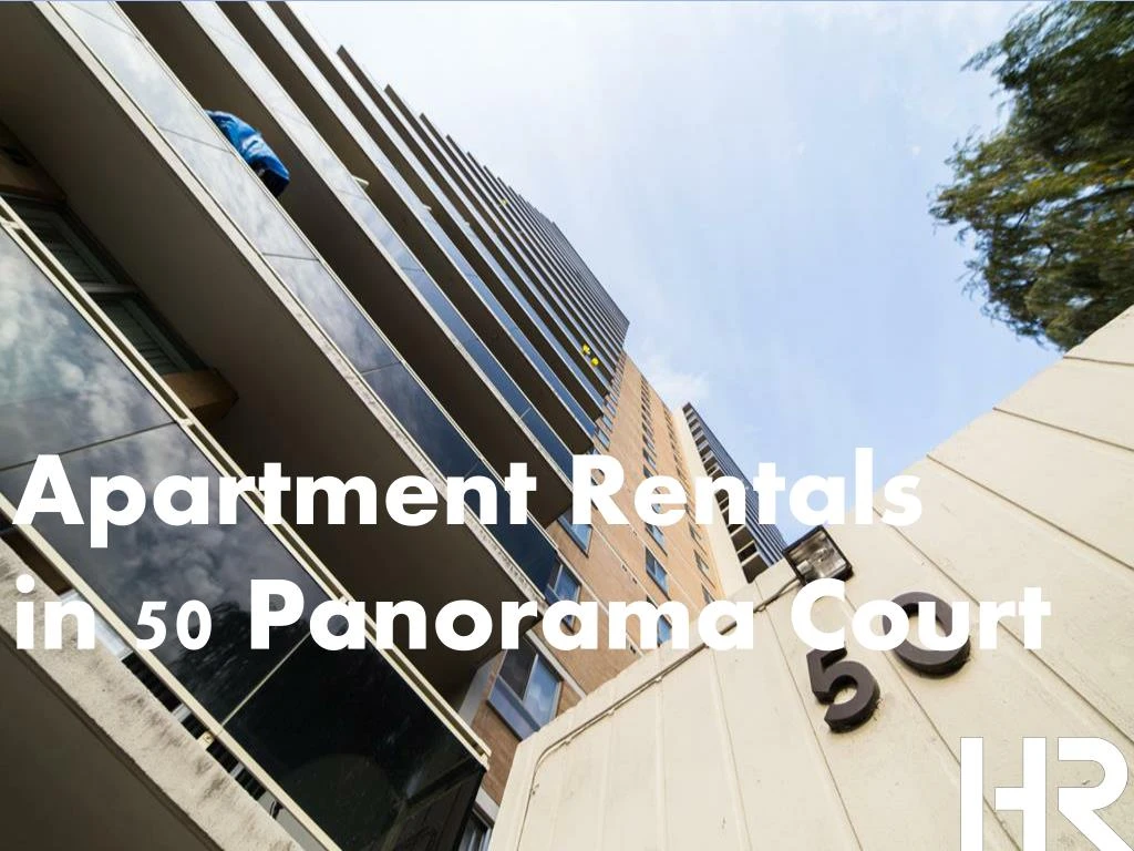apartment rentals in 50 panorama court