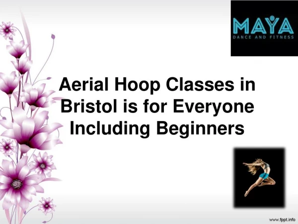 Aerial Hoop Classes in Bristol is for Everyone Including Beginners