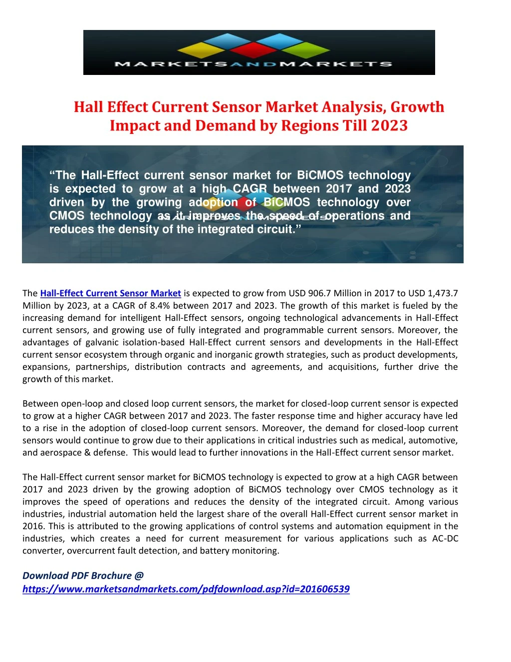 hall effect current sensor market analysis growth