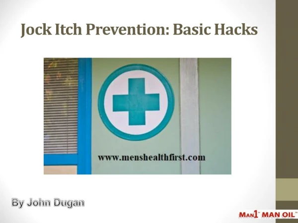 Jock Itch Prevention: Basic Hacks