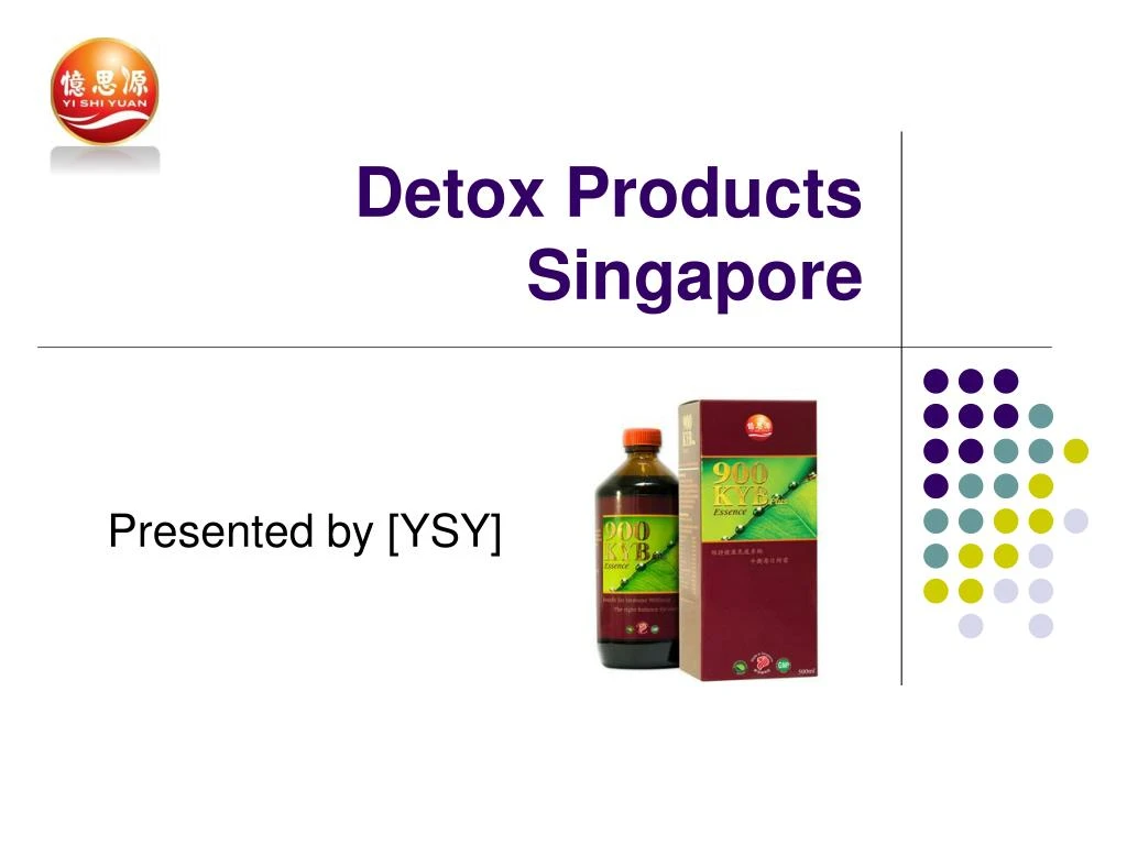 detox products singapore