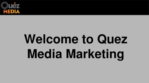 Cross Media Marketing Expert in Cleveland | Quez Media Marketing