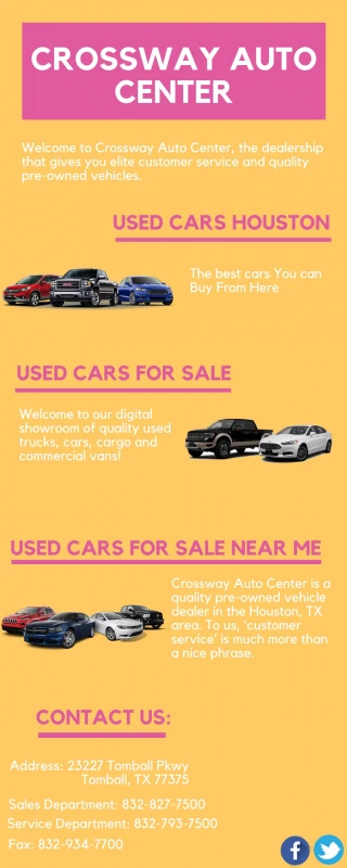 Used Cars For Sale In Houston