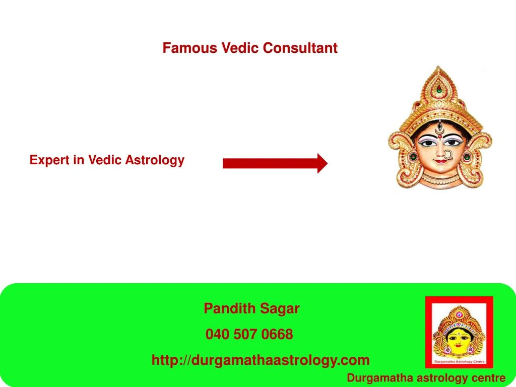 famous vedic consultant