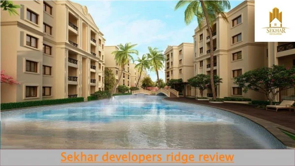 Sekhar Builder Bangalore Review That Will Actually Make Your Life Better.