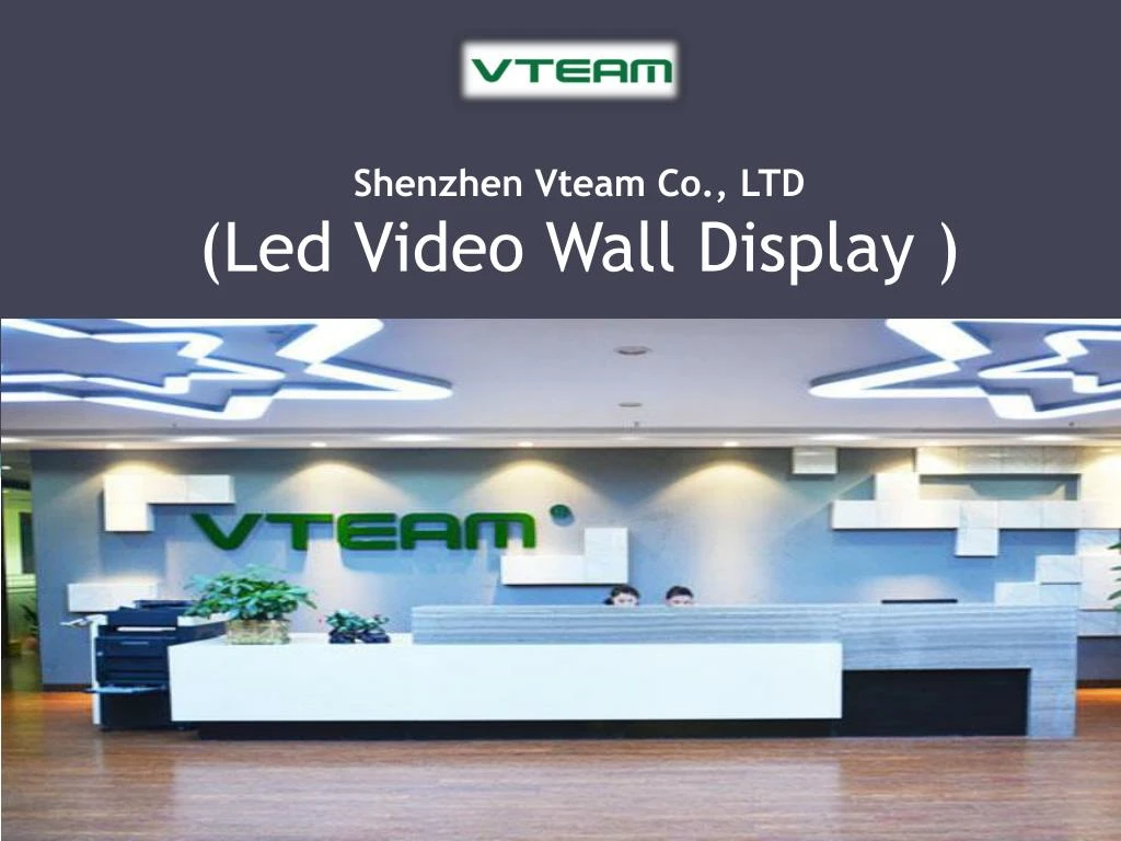 shenzhen vteam co ltd led video wall display