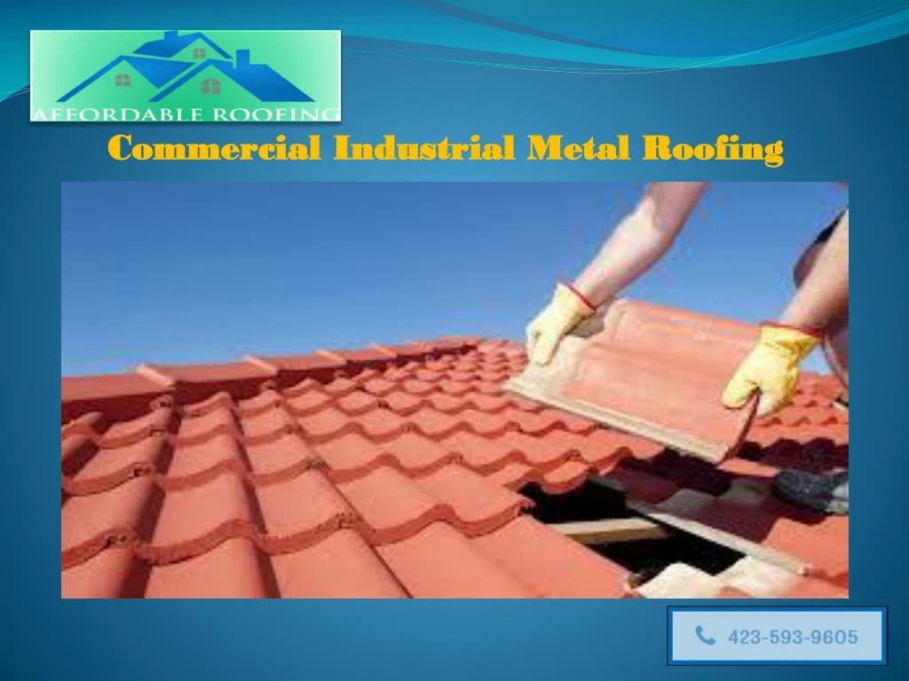 commercial industrial metal roofing