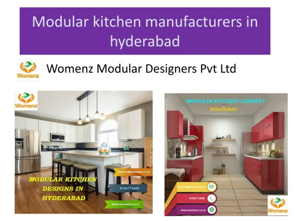 modular kitchen manufacturers in hyderabad
