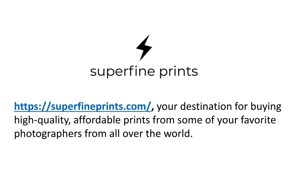 https superfineprints com your destination