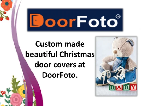 The best Beautiful christmas door covers for you door