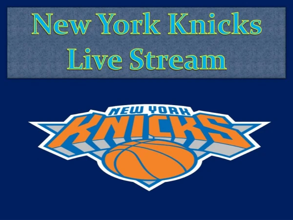 New York Knicks Live Stream