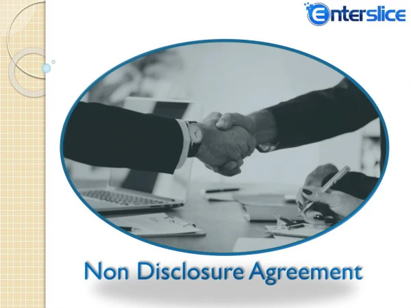 Important things you need to know about Non Disclosure Agreement-Enterslice