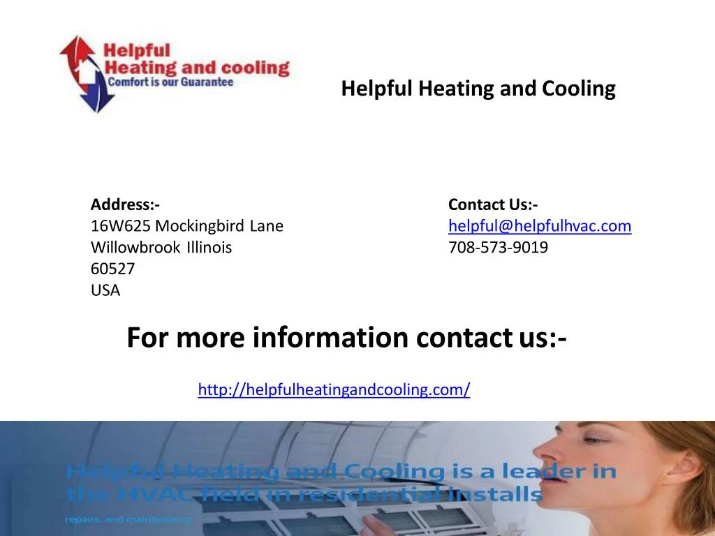 helpful heating and cooling
