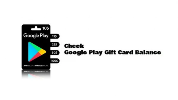 Check Google Play Card Balance Online - Onlinebalances.com
