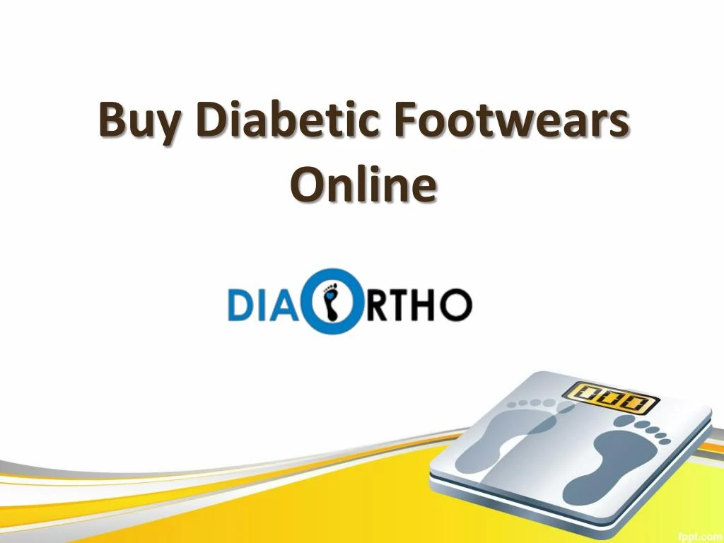 buy diabetic footwears online