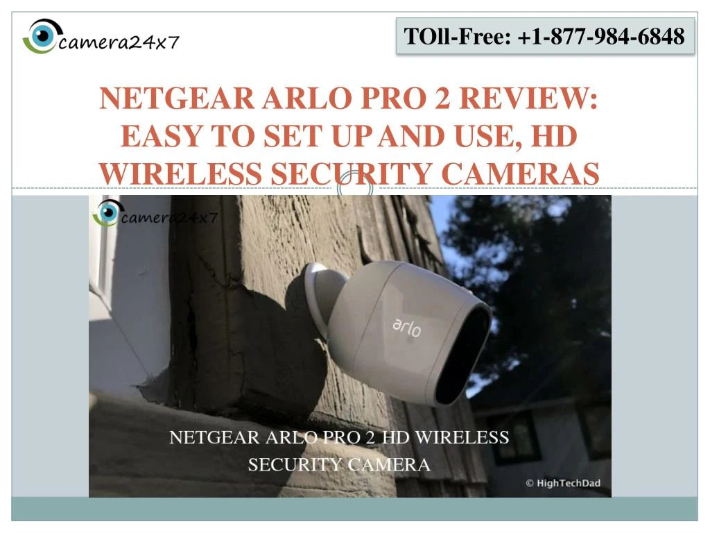 netgear arlo pro 2 review easy to set up and use hd wireless security cameras