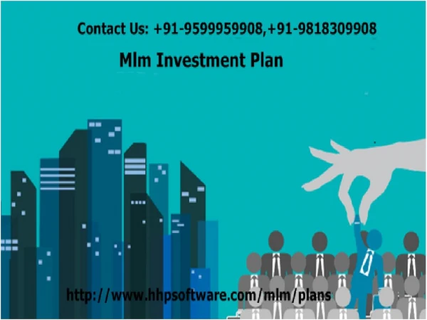How does a company works for Mlm Investment Plan in Delhi 0120-433-5876