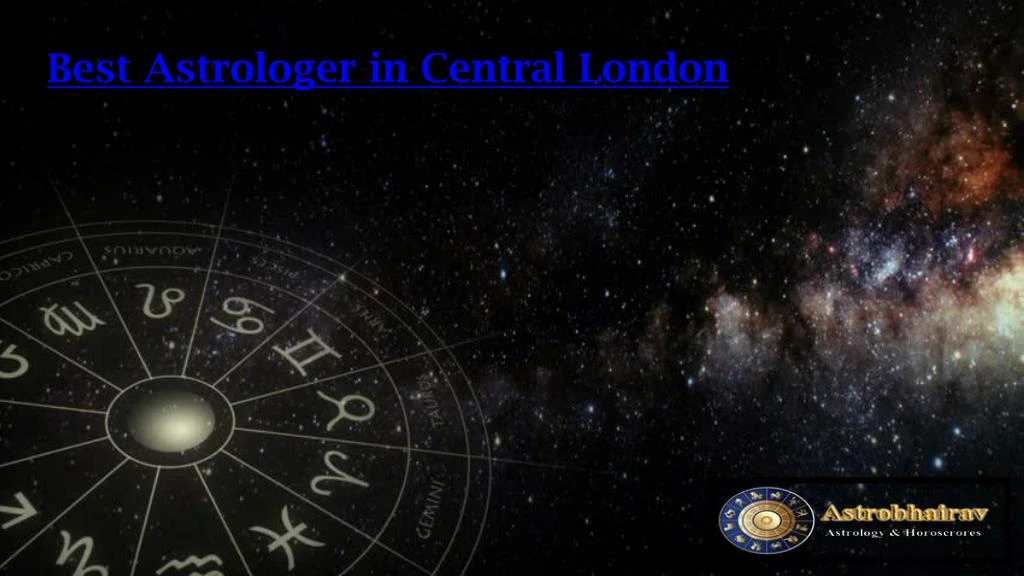 best astrologer in central london