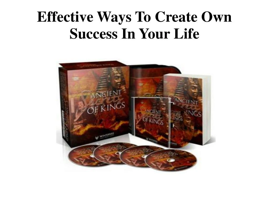 effective ways to create own success in your life