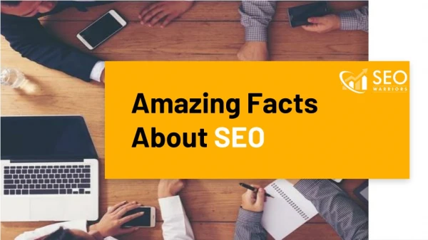 Amazing Facts About Search Engine Optimization.