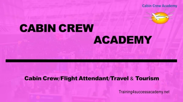 Best Ground hostess training at Cabin Crew Academy