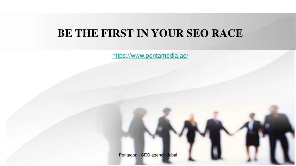 be the first in your seo race