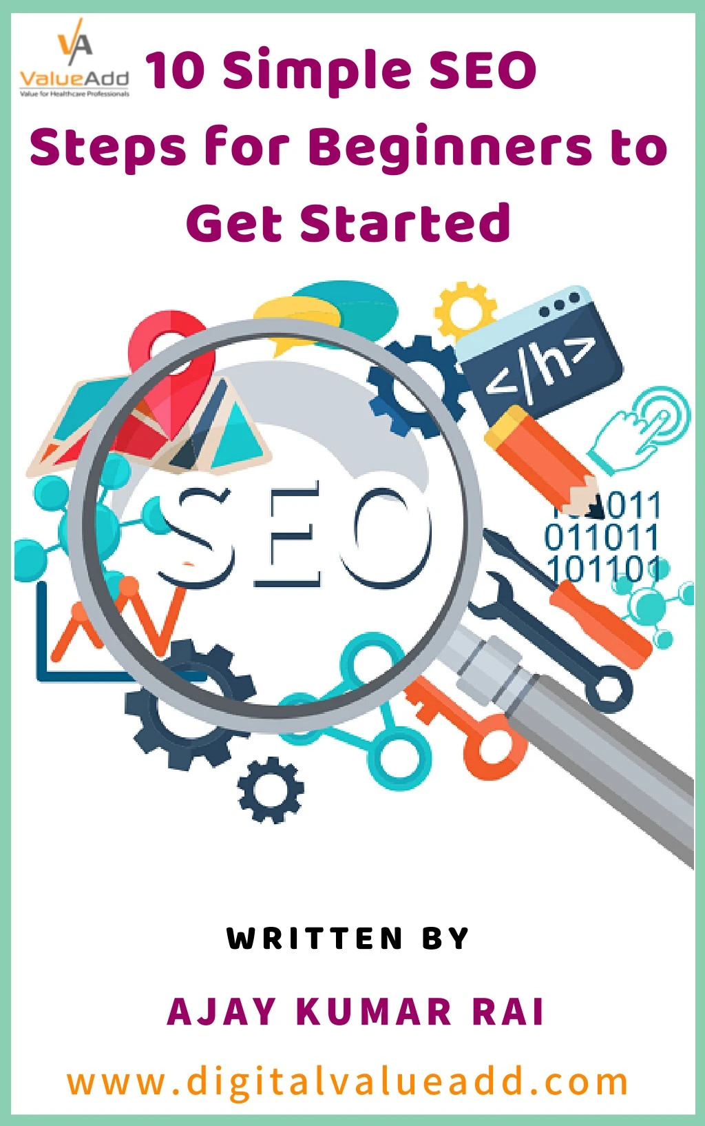 10 simple seo steps for beginners to get started