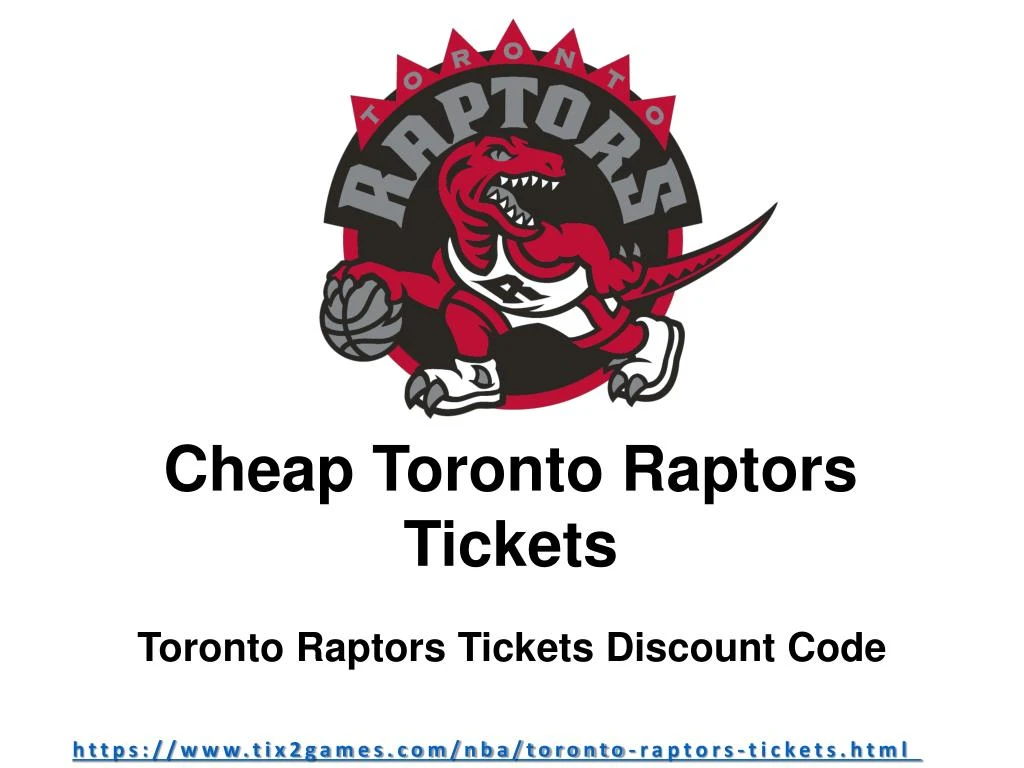 cheap toronto raptors tickets