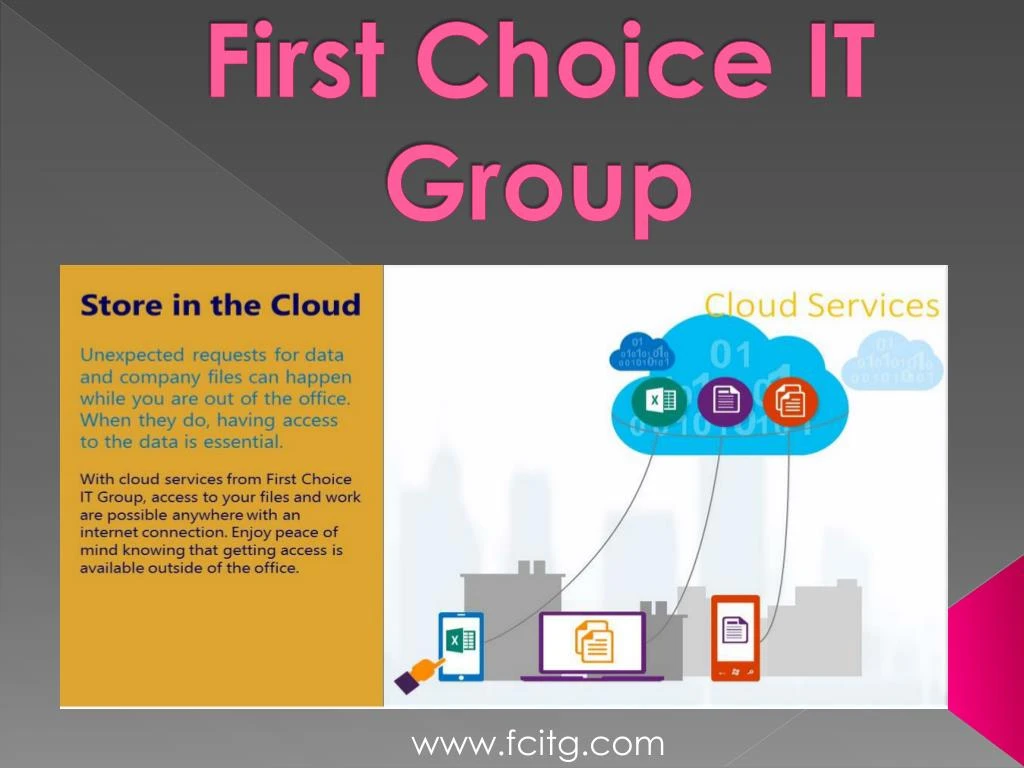 first choice it group