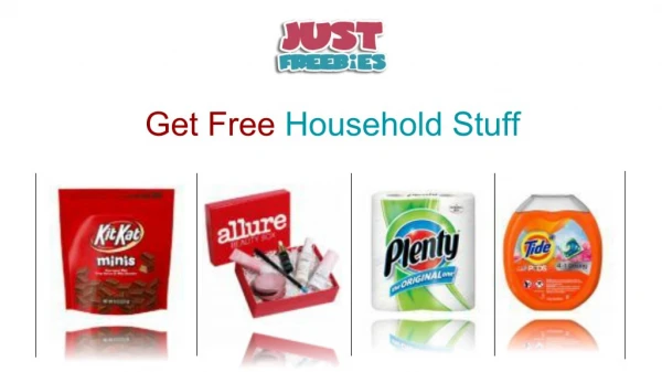Get Free Household Stuff - Justfreebies