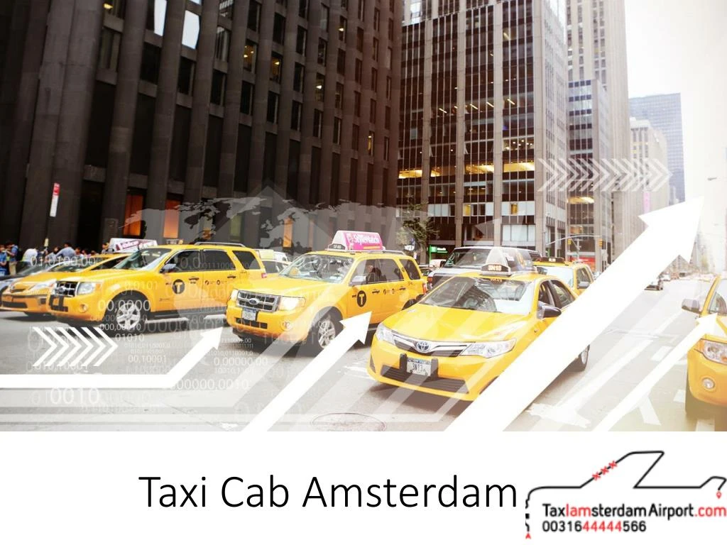 taxi cab amsterdam