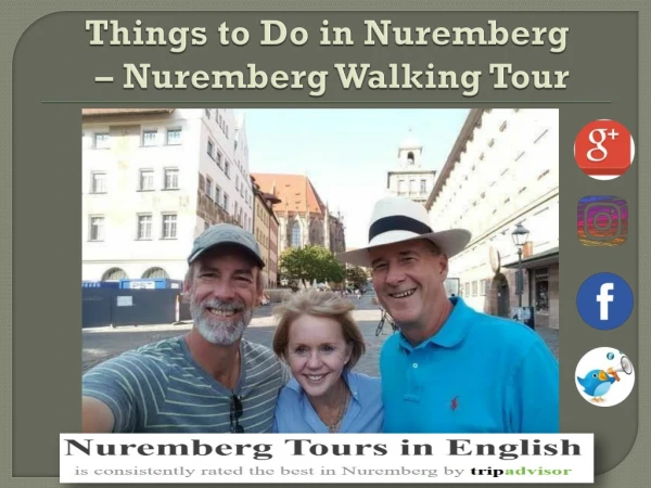 Things to Do in Nuremberg – Nuremberg Walking Tour