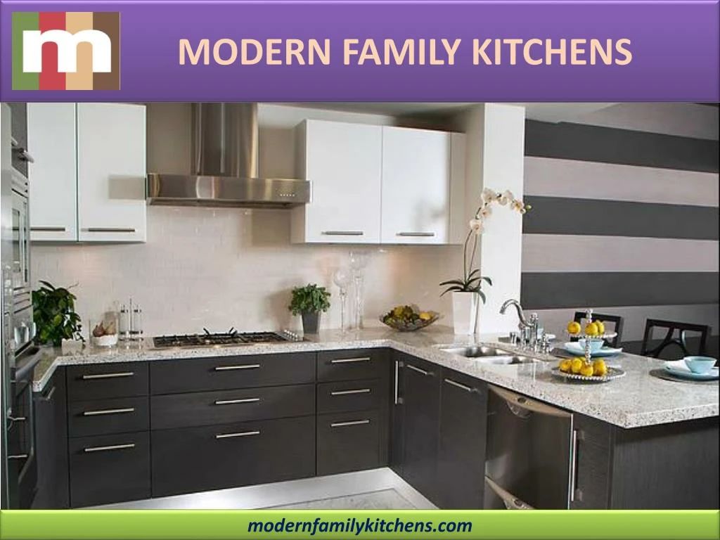modern family kitchens