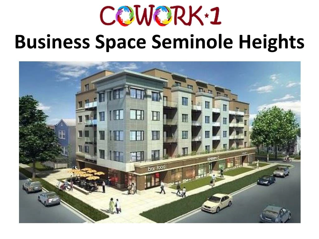 business space seminole heights